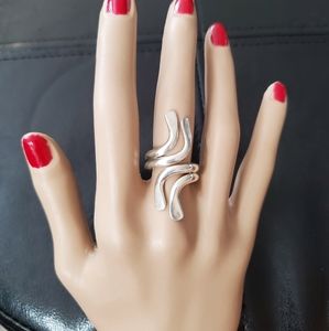 Sterling silver 925 ring made in Mexico